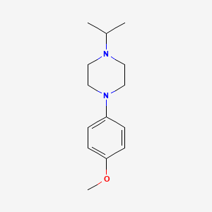 4-(4-Methoxyphenyl)-1-(1-methylethyl)piperazine