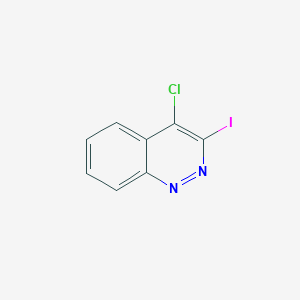4-Chloro-3-iodocinnoline