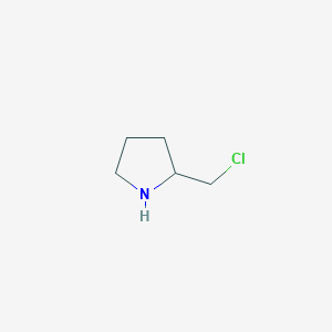 molecular formula C5H10ClN B1610598 2-(Chloromethyl)pyrrolidine CAS No. 54288-80-1