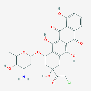 14-Chlorocarubicin