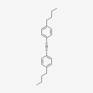 molecular formula C22H26 B1610600 1,2-Bis(4-butylphenyl)ethyne CAS No. 80221-11-0