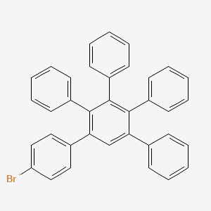 1,1':2',1''-Terphenyl, 4-bromo-3',4',5'-triphenyl-