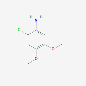 2-Chloro-4,5-dimethoxyaniline