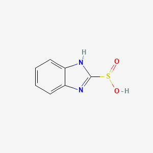 1h-Benzimidazole-2-sulfinic acid