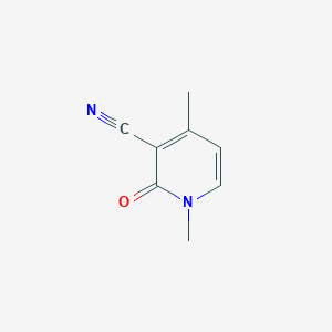 1,4-Dimethyl-2-oxo-1,2-dihydropyridine-3-carbonitrile