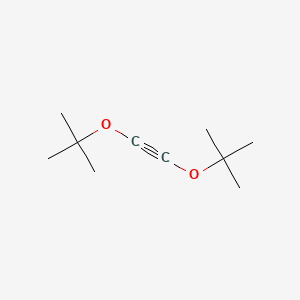 molecular formula C10H18O2 B1610618 DI-T-Butoxyacetylene CAS No. 66478-63-5