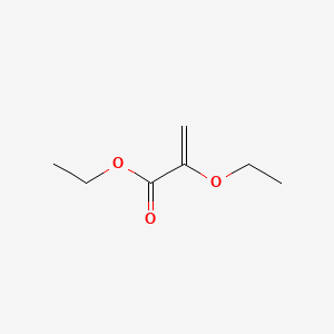 molecular formula C7H12O3 B1610620 ethyl 2-ethoxy acrylate CAS No. 22121-86-4