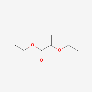 molecular formula C7H12O3 B1610620 Ethyl 2-ethoxyprop-2-enoate CAS No. 22121-86-4