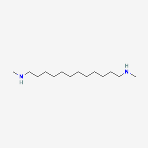molecular formula C14H32N2 B1610622 N,N'-Dimethyl-1,12-diaminododecane CAS No. 56992-91-7