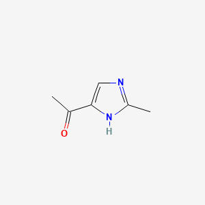 molecular formula C6H8N2O B1610627 1-(2-Methyl-1H-imidazol-4-yl)ethanone CAS No. 78210-66-9