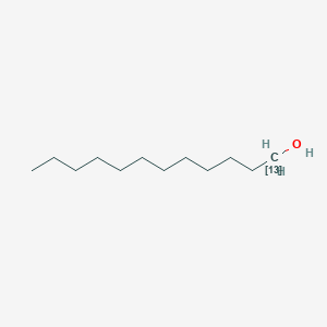 molecular formula C12H26O B1610633 1-Dodecanol-13C CAS No. 88170-32-5