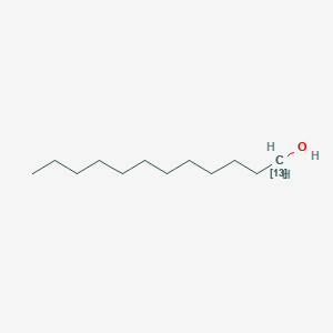 molecular formula C12H26O B1610633 1-Dodecanol-1-13C CAS No. 88170-32-5
