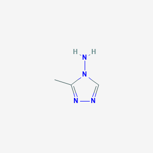 3-Methyl-4H-1,2,4-triazol-4-amine