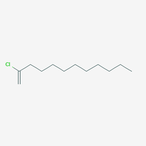 molecular formula C12H23Cl B1610641 2-Chloro-1-dodecene CAS No. 93342-75-7