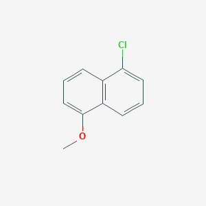 molecular formula C11H9ClO B1610644 1-Chloro-5-methoxynaphthalene CAS No. 61735-52-2
