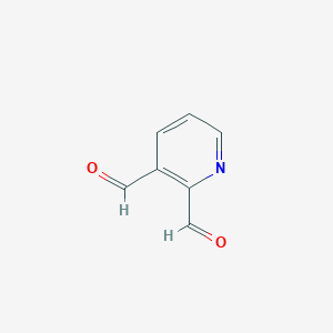 molecular formula C7H5NO2 B1610647 Pyridine-2,3-dicarbaldehyde CAS No. 4663-93-8