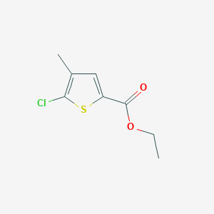 molecular formula C8H9ClO2S B1610651 Ethyl 5-chloro-4-methylthiophene-2-carboxylate CAS No. 74598-04-2