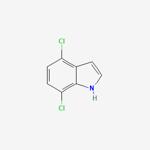 molecular formula C8H5Cl2N B1610655 4,7-dichloro-1H-indole CAS No. 96129-73-6