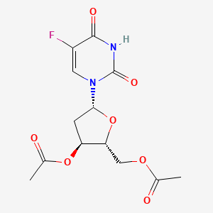 3',5'-Di-O-acetyl-2'-deoxy-5-fluorouridine