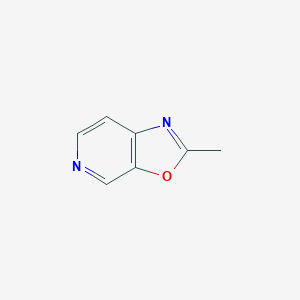 molecular formula C7H6N2O B1610660 2-Methyloxazolo[5,4-c]pyridine CAS No. 83431-05-4