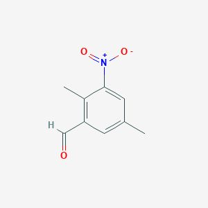 2,5-Dimethyl-3-nitrobenzaldehyde
