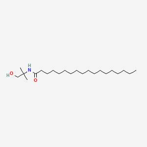 molecular formula C22H45NO2 B1610677 Stearamide AMP CAS No. 36284-86-3