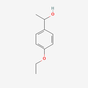 molecular formula C10H14O2 B1610697 1-(4-Ethoxyphenyl)ethan-1-ol CAS No. 52067-36-4