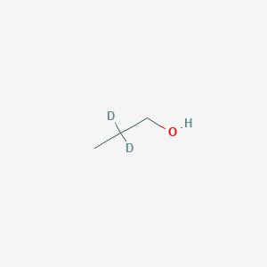 molecular formula C3H8O B1610708 2,2-Dideuteriopropan-1-ol CAS No. 40422-14-8
