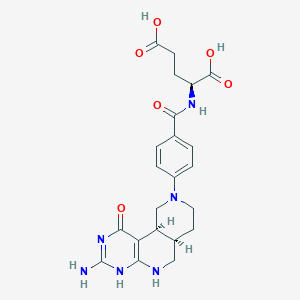 5,11-Methylenetetrahydro-5-deazahomofolic acid
