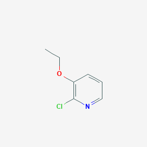 molecular formula C7H8ClNO B1610713 2-Chloro-3-ethoxypyridine CAS No. 63756-58-1