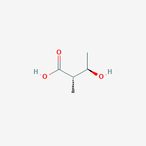 molecular formula C5H10O3 B1610717 (2S,3R)-3-hydroxy-2-methylbutanoic acid CAS No. 71526-30-2