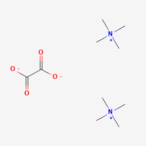 molecular formula C10H24N2O4 B1610726 Tetramethylammonium oxalate CAS No. 98296-17-4