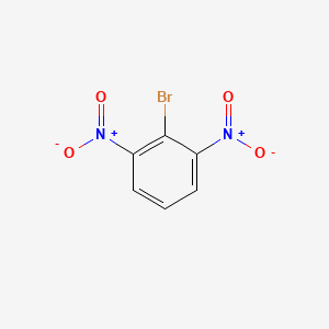 molecular formula C6H3BrN2O4 B1610738 2-Bromo-1,3-dinitrobenzene CAS No. 4185-79-9