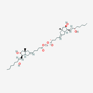 molecular formula C44H70CaO8 B161074 Ciprostene Calcium CAS No. 81703-55-1