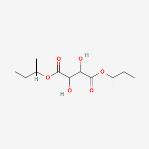 molecular formula C12H22O6 B1610742 Di-sec-butyl tartrate CAS No. 71888-53-4