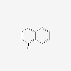 molecular formula C10H8 B1610745 Naphthalene-1-d CAS No. 875-62-7