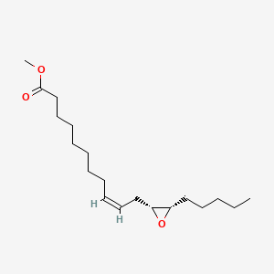 molecular formula C19H34O3 B1610751 Methyl vernolate CAS No. 2733-91-7