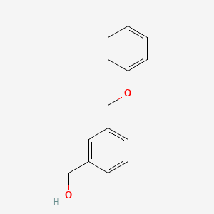 molecular formula C14H14O2 B1610764 [3-(Phenoxymethyl)phenyl]methanol CAS No. 34904-99-9