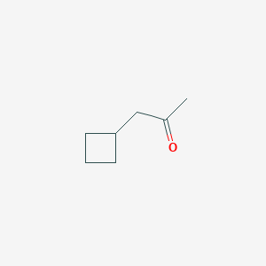 molecular formula C7H12O B1610771 1-Cyclobutylpropan-2-one CAS No. 13027-76-4