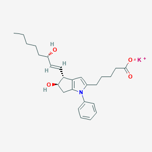 molecular formula C26H34KNO4 B161078 Piriprost Potassium CAS No. 88851-62-1