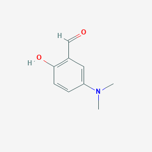 molecular formula C9H11NO2 B1610782 5-(Dimethylamino)-2-hydroxybenzaldehyde CAS No. 67868-63-7