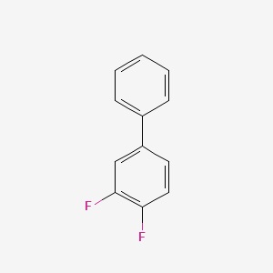 molecular formula C12H8F2 B1610786 3,4-Difluoro-1,1'-biphenyl CAS No. 67277-33-2