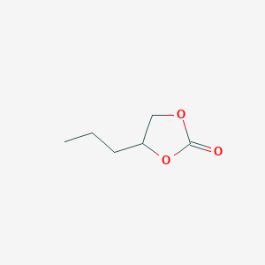 molecular formula C6H10O3 B1610794 4-Propyl-1,3-dioxolan-2-one CAS No. 89489-56-5