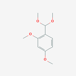 1-(Dimethoxymethyl)-2,4-dimethoxybenzene