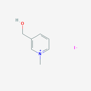 3-(Hydroxymethyl)-1-methylpyridin-1-ium iodide