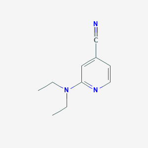 2-(Diethylamino)isonicotinonitrile
