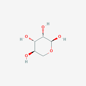 molecular formula C5H10O5 B161081 alpha-D-lyxopyranose CAS No. 130606-21-2