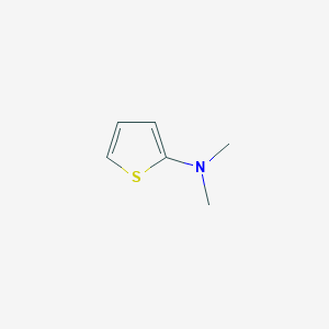 N,N-dimethylthiophen-2-amine