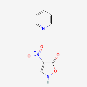 4-Nitro-5(2H)-isoxazolone Pyridinium Salt