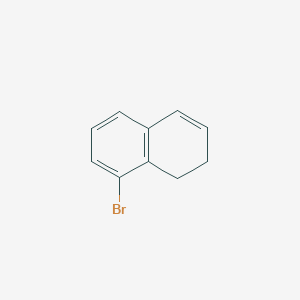 molecular formula C10H9B B1610837 8-Bromo-1,2-dihydronaphthalene CAS No. 87779-57-5